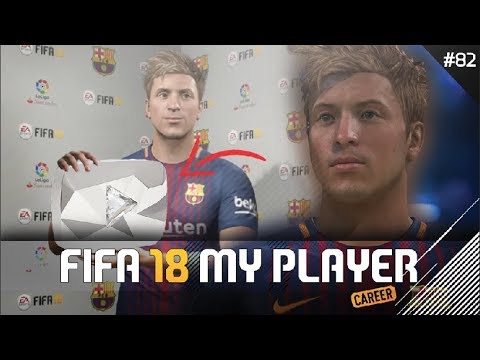 YOUTUBE DIAMOND PLAY BUTTON! | FIFA 18 Player Career Mode w/Storylines | Episode #82