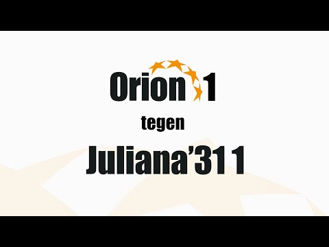 Orion 1 vs Juliana'31 1  (01 nov 2025)