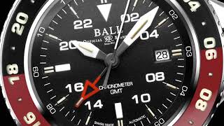 【BALL WATCH】唯一以微型氣燈點亮外置GMT錶圈的時計