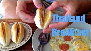 Thailand Breakfast Option