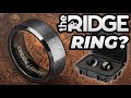 FINALLY Better Ring Options for Men? - The Ridge Tungsten Wedding Band Review