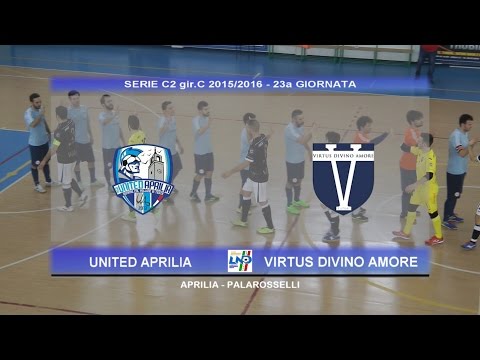 Serie C2: United Aprilia vs Virtus Divino Amore - highlights