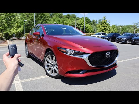 2021 Mazda 3 Sedan 2.5 S: Start Up, Walkaround, Test Drive and Review