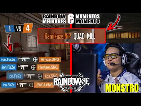 ION GANHANDO 1x4, 4K INSANO DO PSK, KAMIKAZE ON FIRE, MUZI 1x3 - HIGHLIGHTS PL LATAM QUINTA SEMANA