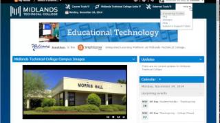 D2L Brightspace v10.4 MyHome Overview