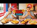 Domino S Vs Pizza Hut Newly Launched Foods Newly Launched Pizza Viwa Food World
