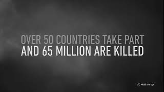 Call of Duty : WWII -INTRO- -Radio Broadcast & Roosevelt Speech-