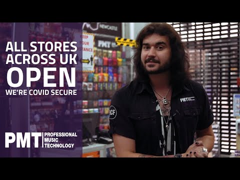 All PMT Stores Now Open Across The UK - We're Covid Secure & welcoming our customers back in store