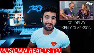 Musician Reacts To Chris Martin And Kelly Clarkson Duet &#39;Since U Been Gone&#39; Acoustic