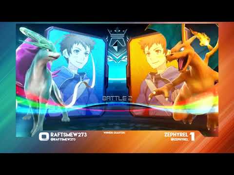 Raftsmew273 (Suicune) vs Zephyrel (Charizard) - Hypertension 23 - 6-30-18