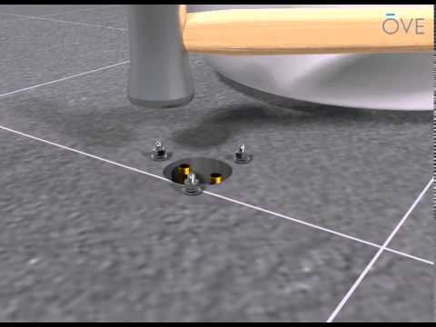 Installation guidelines for OVE freestanding faucet series (Model: Athena) v02