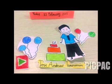 Stop motion-Happy Birthday Jose Andrew :)