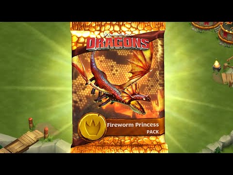 FIREWORM PRINCESS PACK - Dragons: Rise of Berk