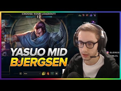 628. Bjergsen Yasuo vs Ekko Mid - Patch 8.8 Season 8 - BJERGSEN STREAM
