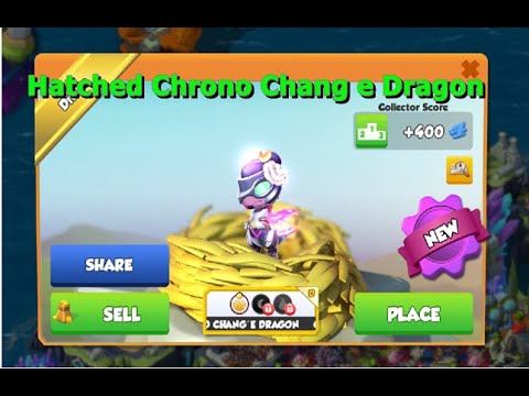 Hatched Chrono Change Dragon-Dragon Mania Legends | The Final Time Rift Part two | DML