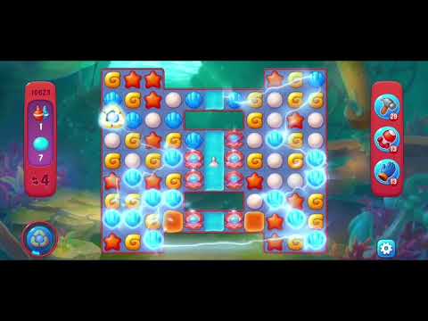 Fishdom 10623 Hard Level - NO 💣🧨💥