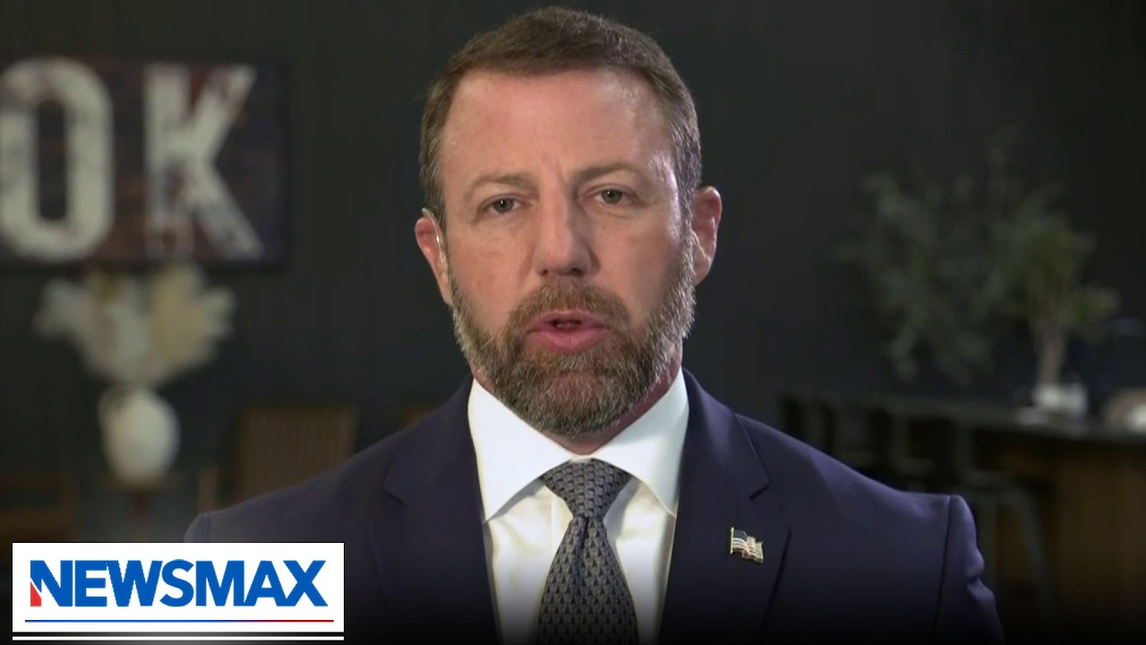 Mullin: They're not going to keep us from doing our job | Carl Higbie FRONTLINE