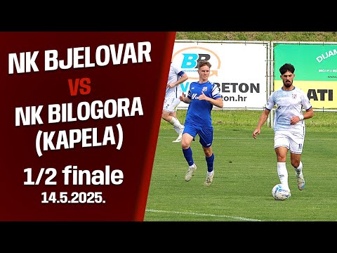 NK Bjelovar - NK Bilogora (Kapela) 14.5.2025.