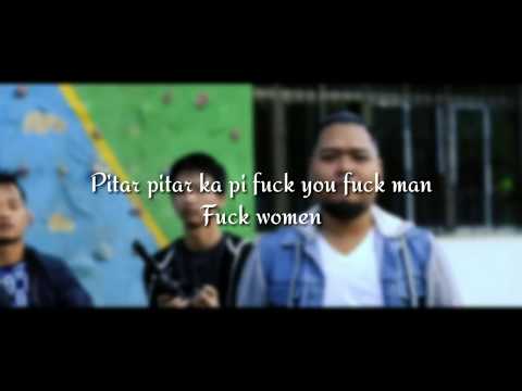 G-SECTION - Pitar Diss Track (Look Alive Zopa-Mix) Lyrics Video - Mizo hla thar