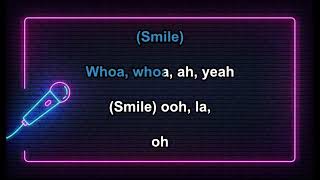 Chronixx Smile Jamaica karaoke