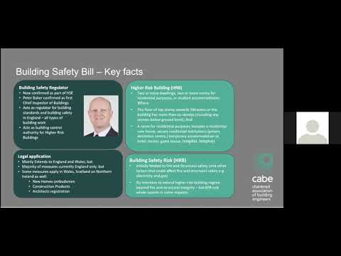 UKCW Online - Competency and the Building Safety Bill