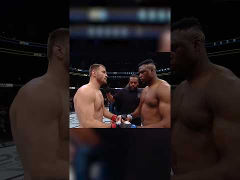 When Stipe stopped Ngannou