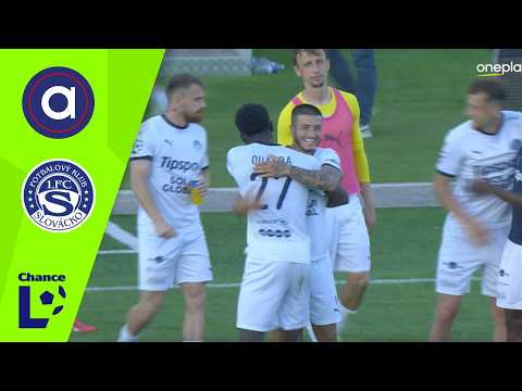 SK Artis Brno 1-4 1. FC Slovácko AS Uherské Hrad...