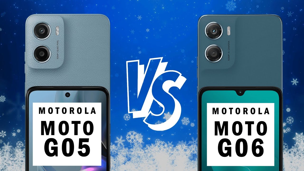 Miniatura da avaliação em vídeo de Smartphone Motorola Moto G05 128GB 4GB RAM 50MP