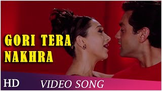 Gori Tera Nakhra | Aashiq (2001) | Bobby Deol | Karisma Kapoor | Hindi Song | HD