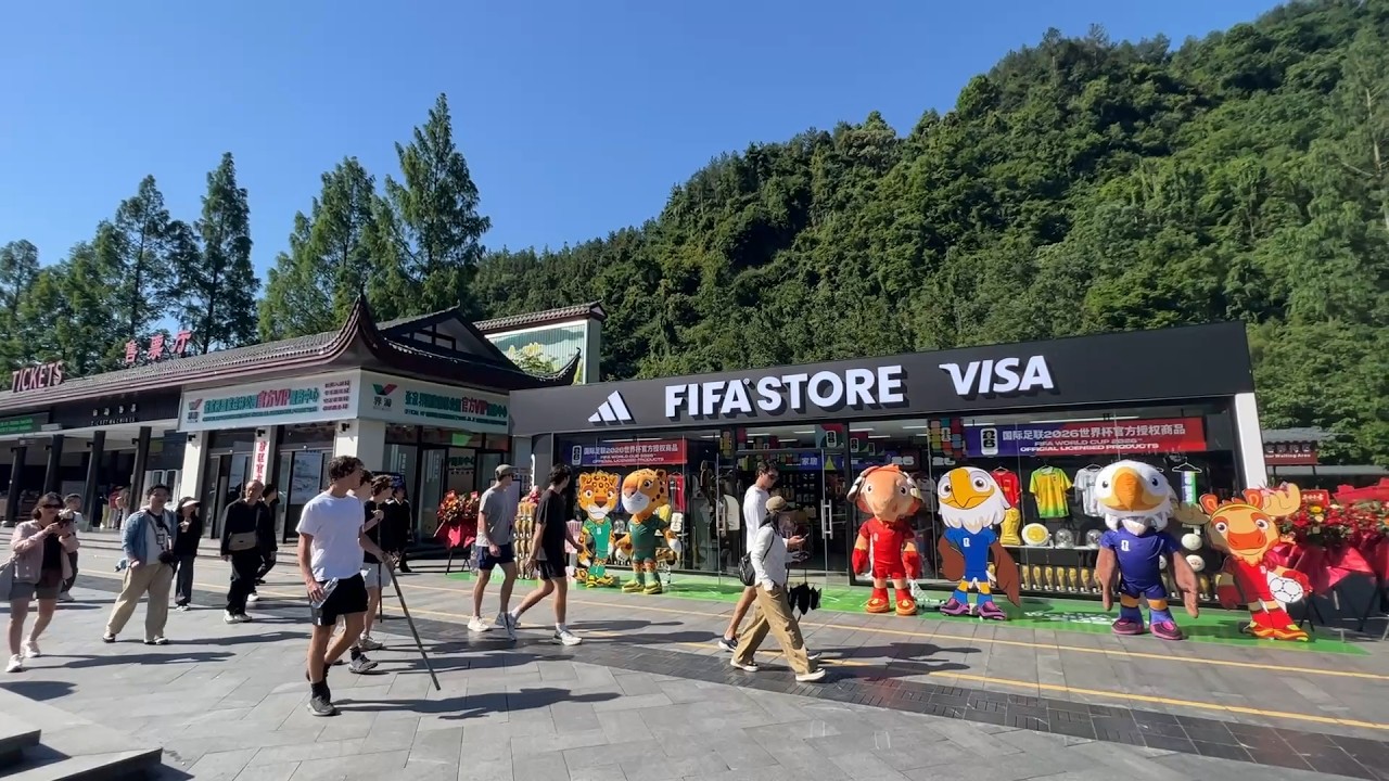 La fiebre de la Copa Mundial de la FIFA 2026 llega a Zhangjiajie