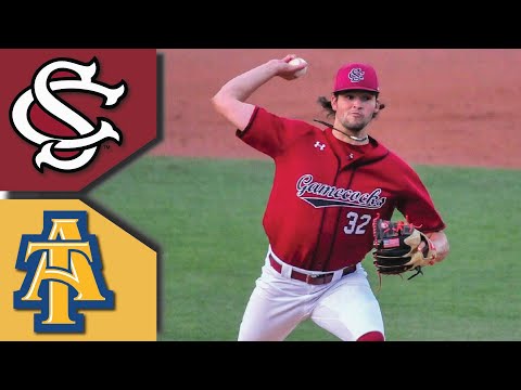 North Carolina A&T vs #23 South Carolina Baseball Highlights | College Baseball Highlights 2023