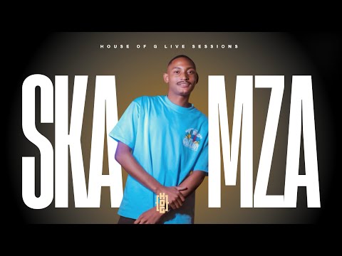 HOG Live sessions Ep 2.  Skamza [DEEP HOUSE]