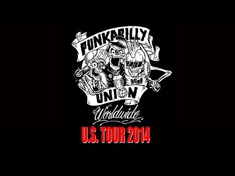 NEW RECORD & PUNKABILLY UNION US TOUR 2014