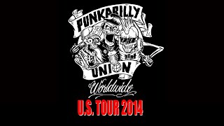 NEW RECORD & PUNKABILLY UNION US TOUR 2014