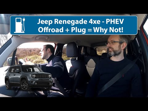 Jeep Renegade 4xe PHEV - Why Not? Seriously!