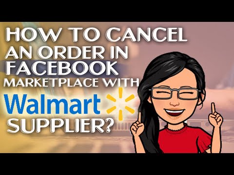 Walmart Online Cancel Order 03/2022