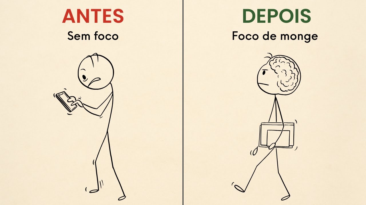 Como REPROGRAMAR seu cérebro para ESTUDAR SEM PARAR (método japonês oculto)