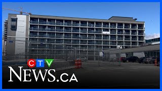 Inside look at hotel-turned-shelter in Dartmouth, NS