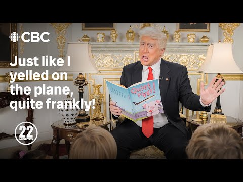 "Quiet Piggy!", a new book by President Donald Trump | This Hour Has 22 Minutes