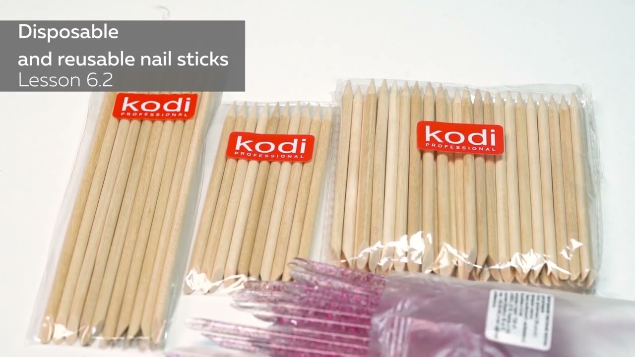 Відеоогляд Палички апельсинові KODI 10 см 50 шт