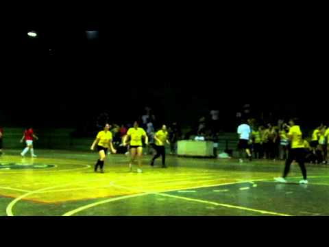 Med x Enf - Futsal Fem -  Intercursos UFTM 2012