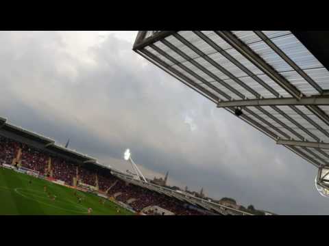 Richies f**king magic Newcastle fans at Rotherham  new York stadium