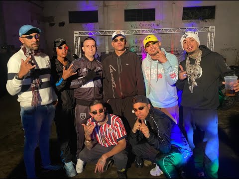 Bastidores Set dos vilão Love funk