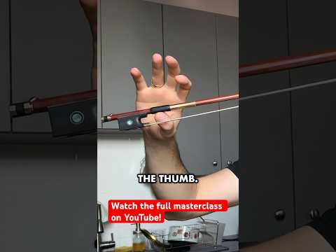 Secret to Bow Technique is BALANCE #violin #100daysofpractice  #violinlessons #violintechnique