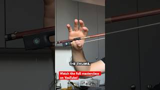 Secret to Bow Technique is BALANCE #violin #100daysofpractice  #violinlessons #violintechnique