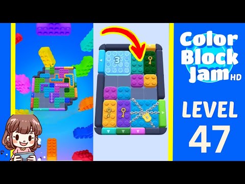 Color Block Jam Level 47 Guide