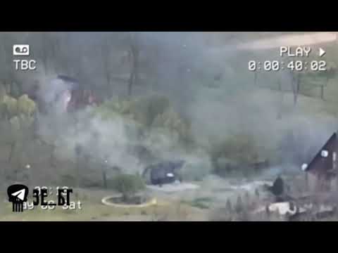 @Kherson region.Hydra-70 air missiles from the LGR4 ground launcher