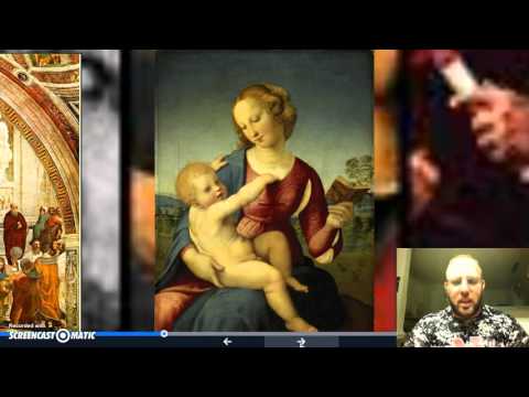 Raphael, Castiglione, and Machiavelli