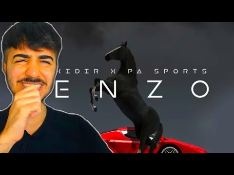 PERFEKT 👊🏼🏎 XIDIR x PA SPORTS - ENZO REACTION