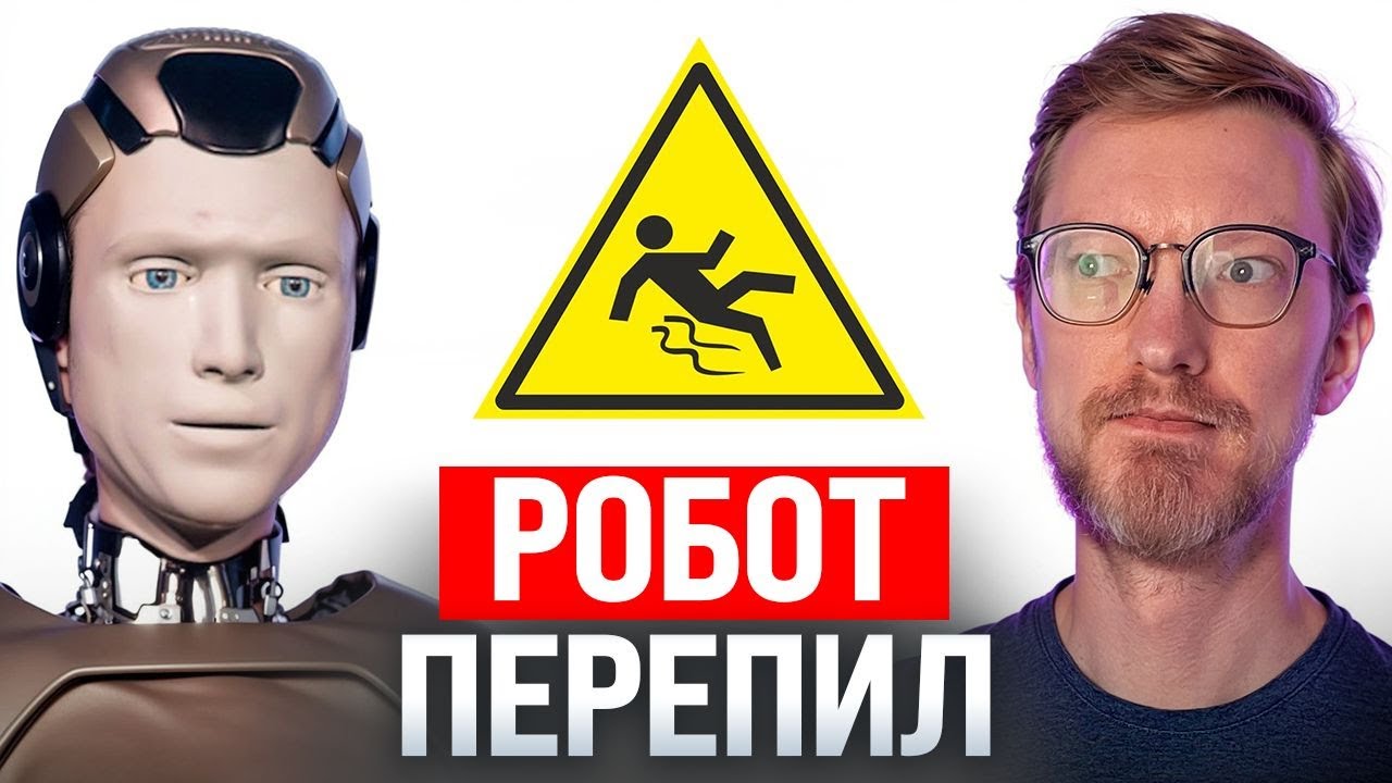 Российский робот AIDOL упал / Прощальное письмо Баффета / Игрокуб от Valve